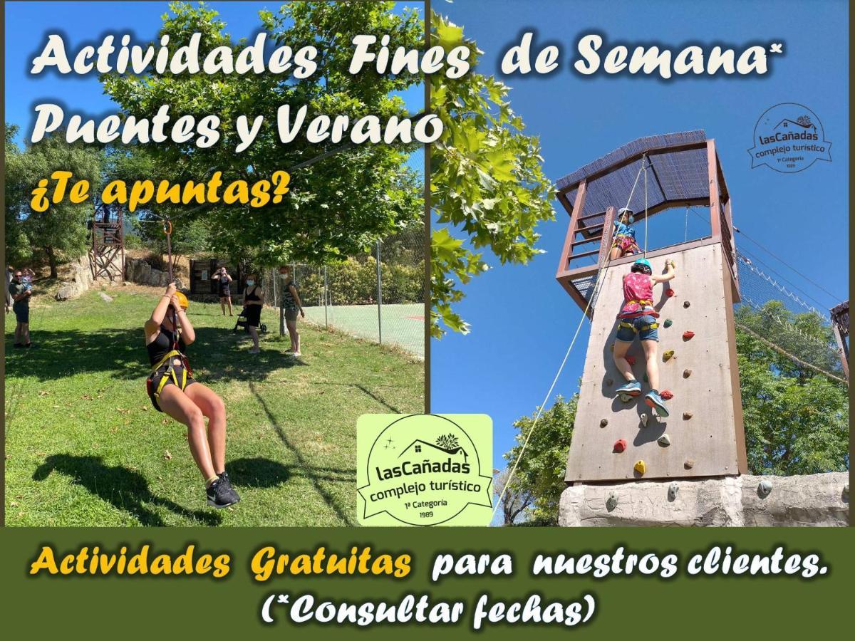 Complejo Turistico Las Canadas Casas De Campo- Actividades Gratuitas Todos Los Fines De Semana 巴尼奥斯德蒙特迈奥尔 外观 照片